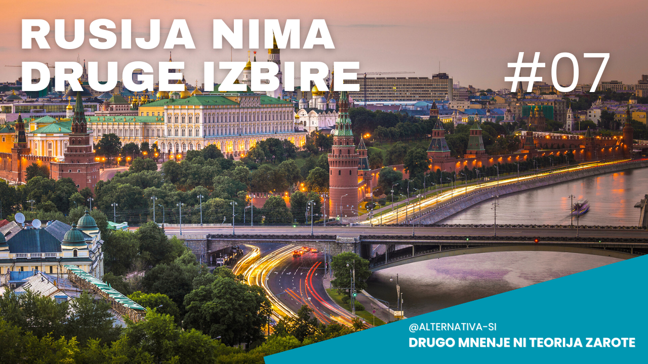[AlternativaSi] Rusija nima druge izbire