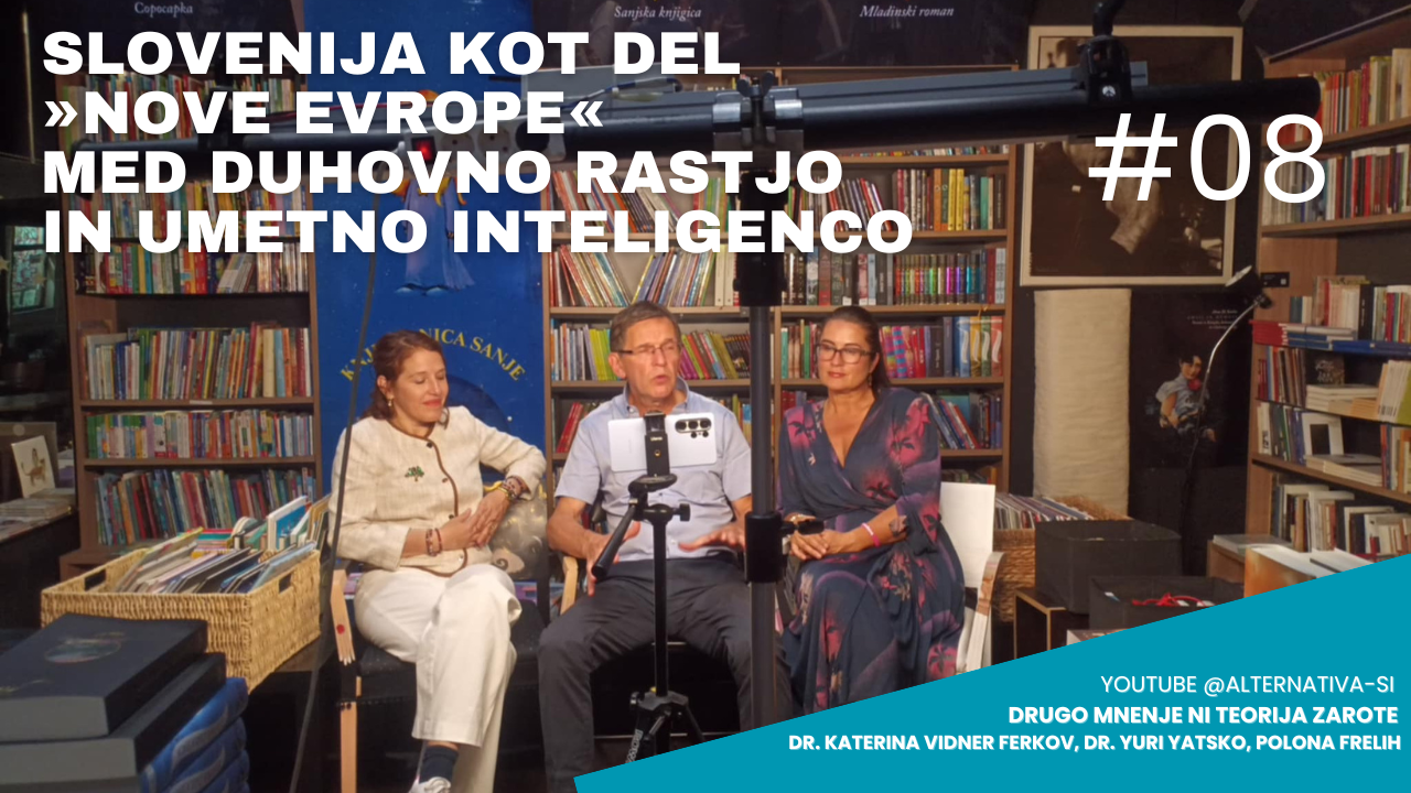 [AlternativaSi] Slovenija kot del »nove Evrope«: Med duhovno rastjo in umetno inteligenco
