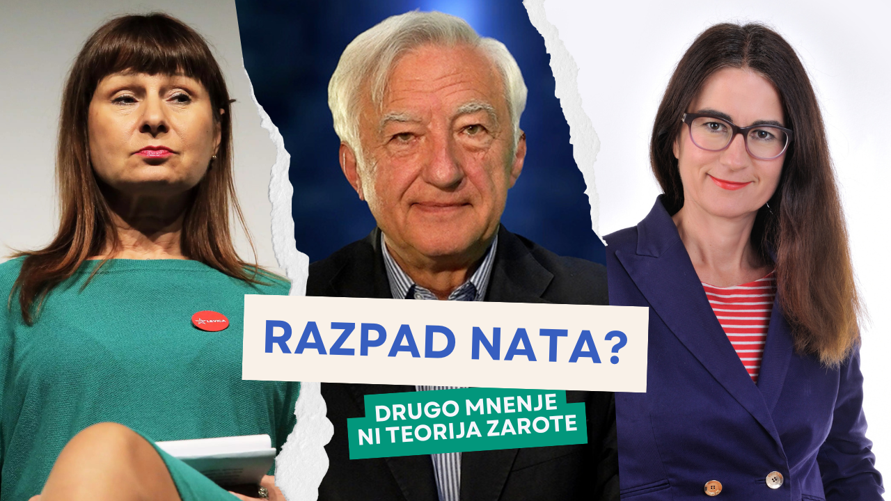 [AlternativaSi] Se bo razpad Nata kot razpad Jugoslavije začel s Slovenijo?